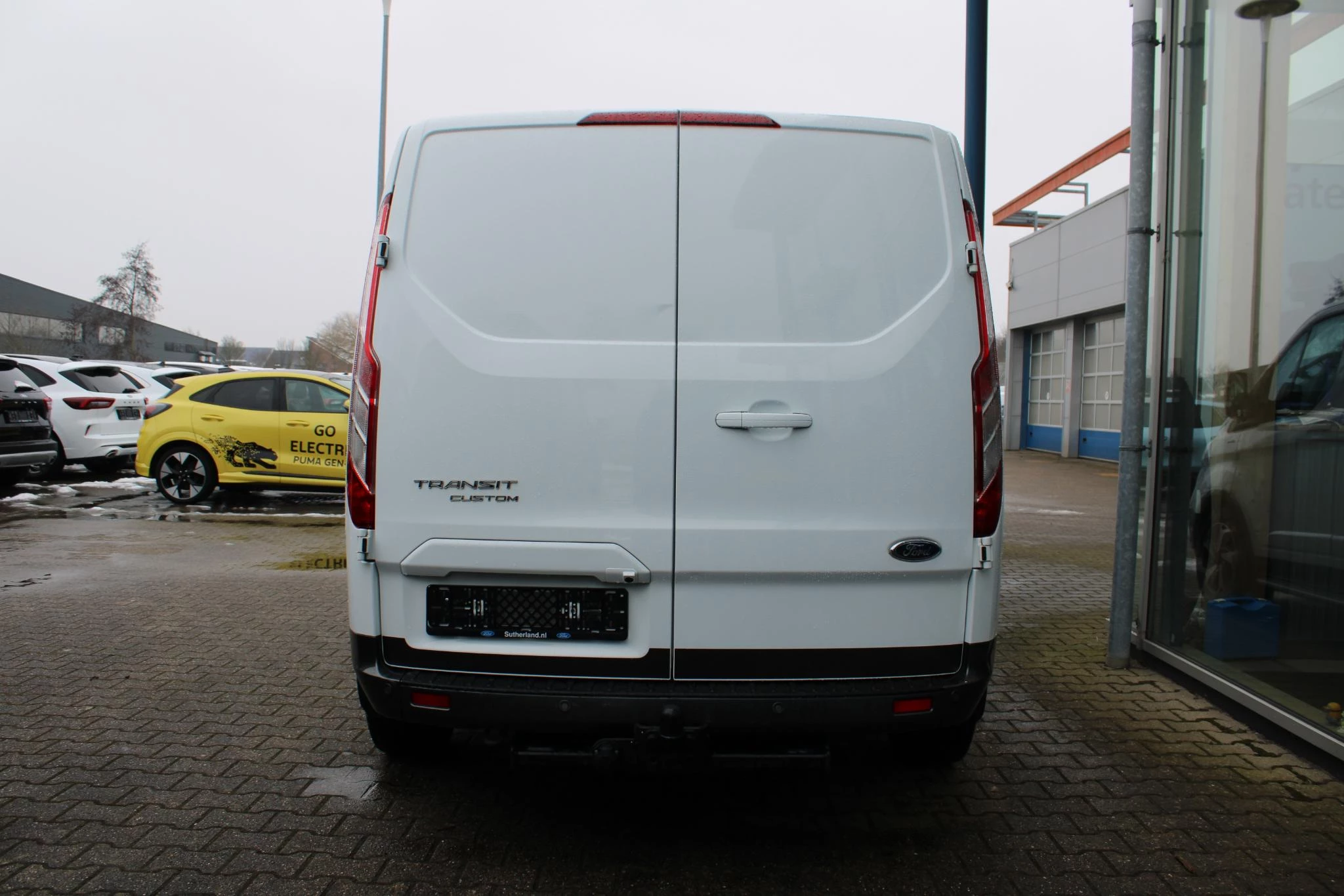 Hoofdafbeelding Ford Transit Custom