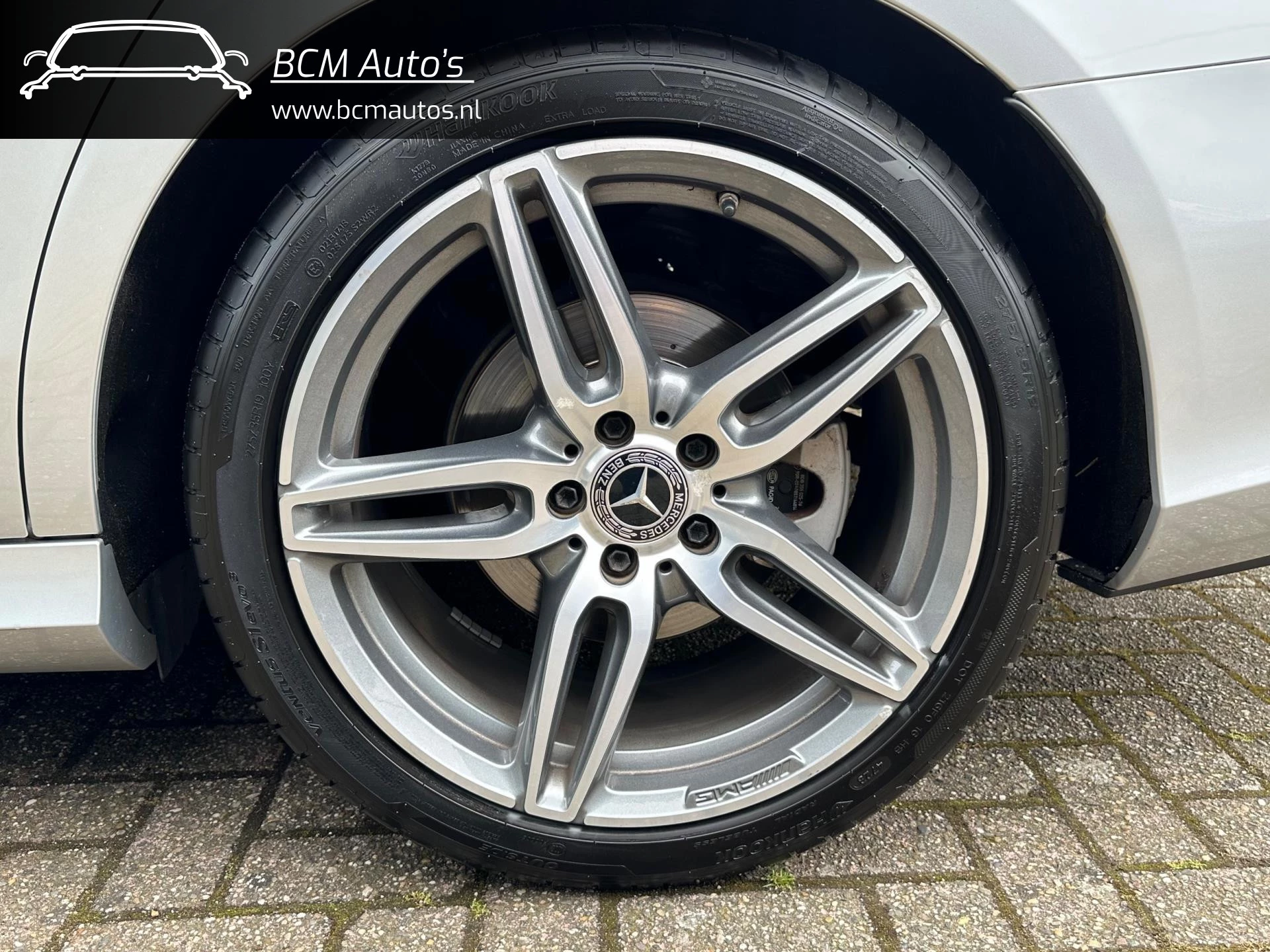 Hoofdafbeelding Mercedes-Benz E-Klasse