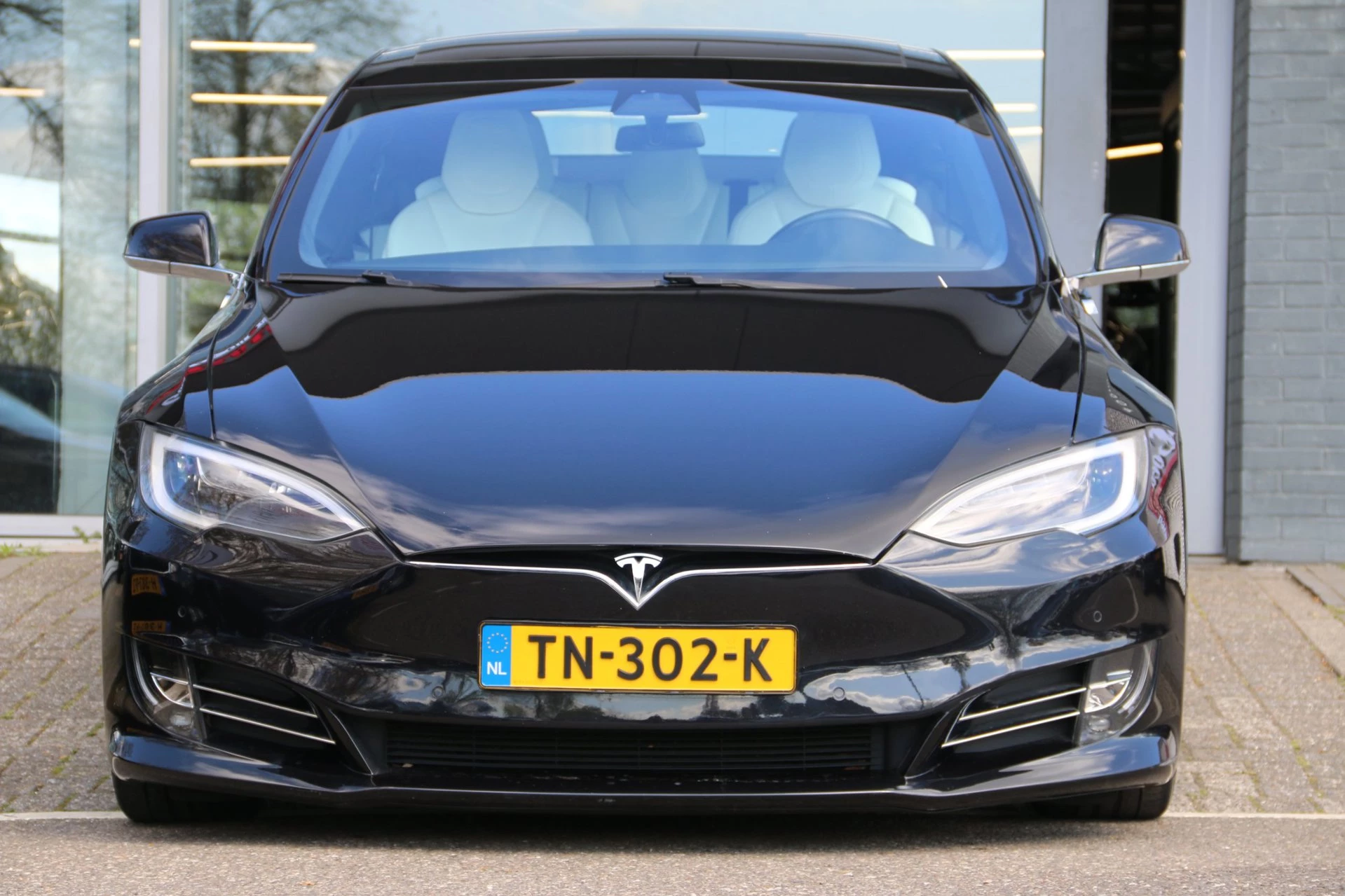 Hoofdafbeelding Tesla Model S