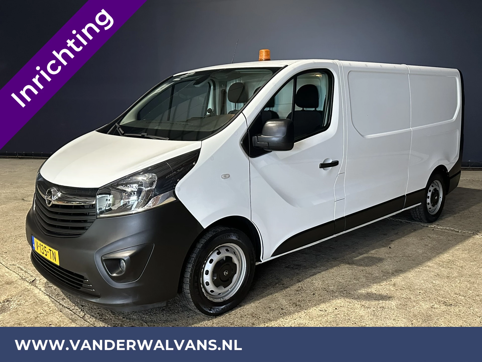 Hoofdafbeelding Opel Vivaro