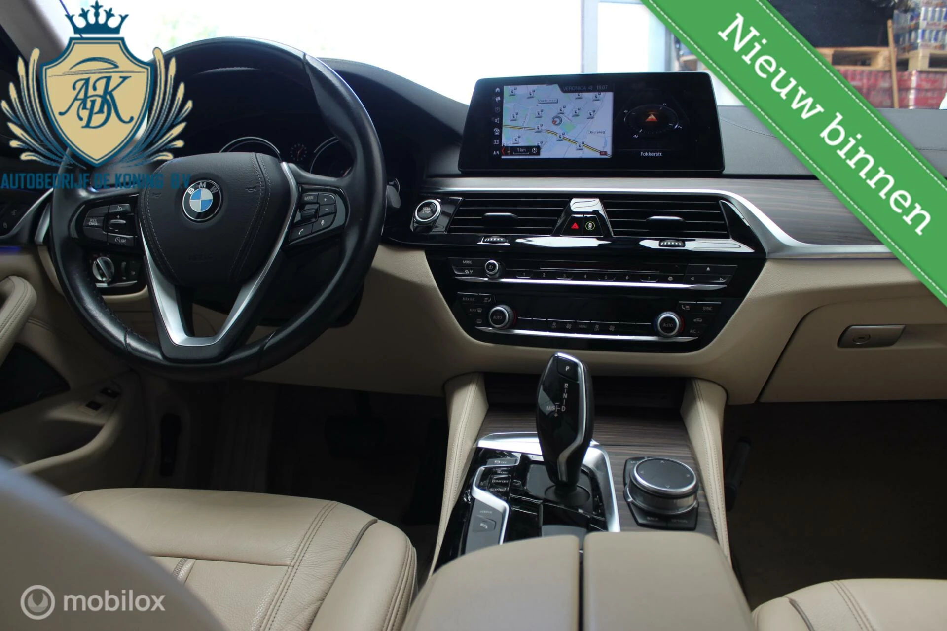 Hoofdafbeelding BMW 5 Serie