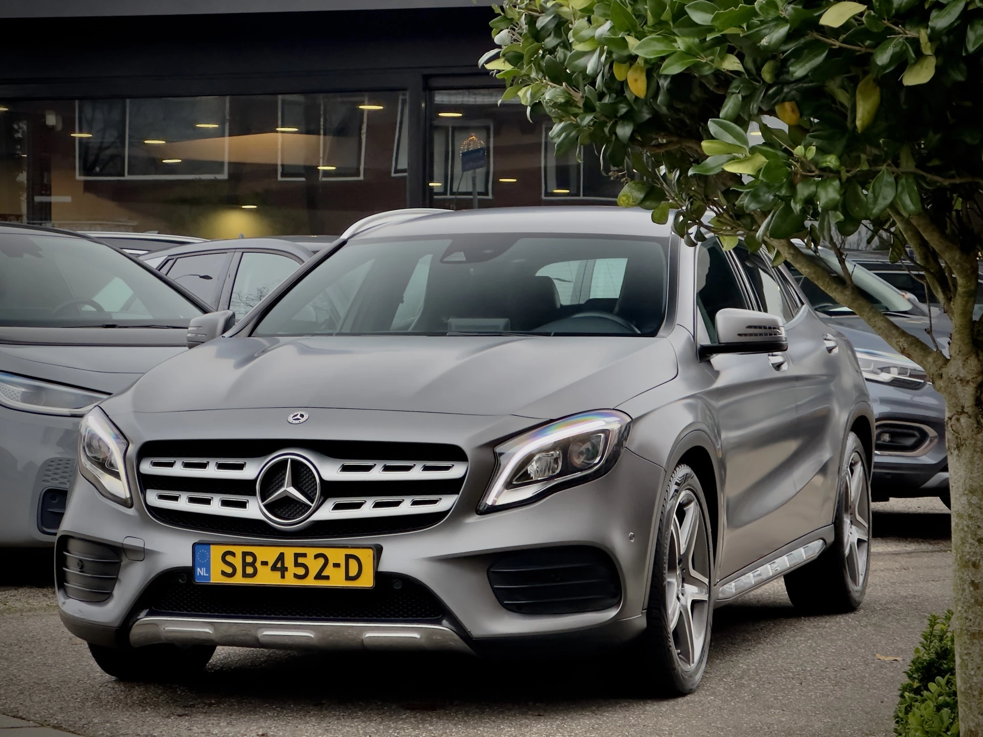Hoofdafbeelding Mercedes-Benz GLA