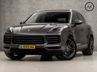 Porsche Cayenne 3.0 E-Hybrid 463Pk (PANORAMADAK, SPORTCHRONO PAKKET, 1e EIGENAAR, ORG NEDERLANDS, SFEERVERLICHTING, 14 WEGEN SPORTSTOELEN, KEYLESS, LUCHTVERING, APPLE CARPLAY, DAB+, STUURWIEL VERWARMD, NIEUWSTAAT)