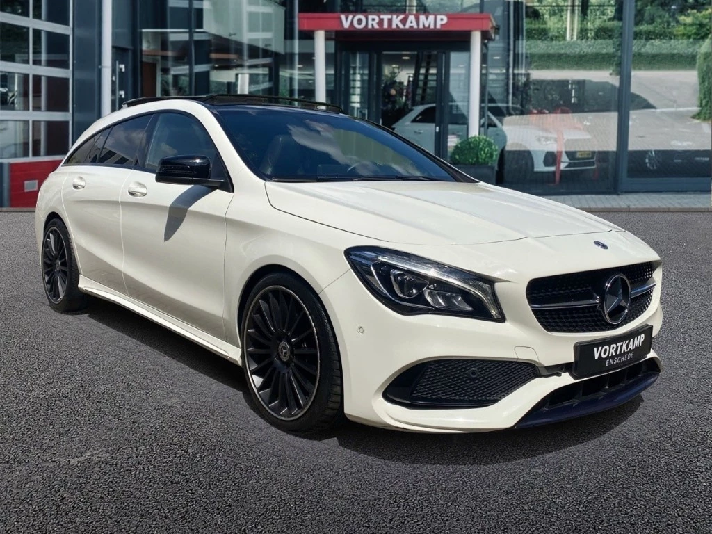 Hoofdafbeelding Mercedes-Benz CLA