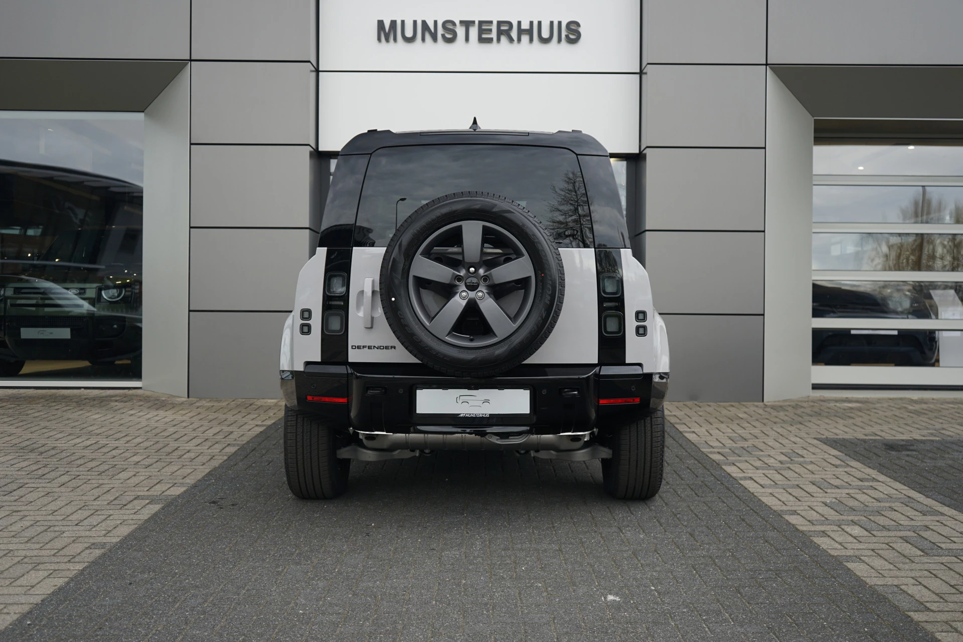 Hoofdafbeelding Land Rover Defender