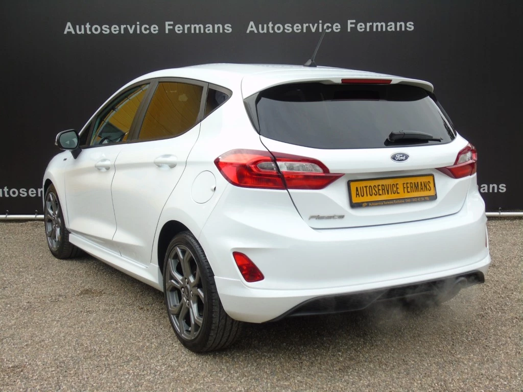 Hoofdafbeelding Ford Fiesta