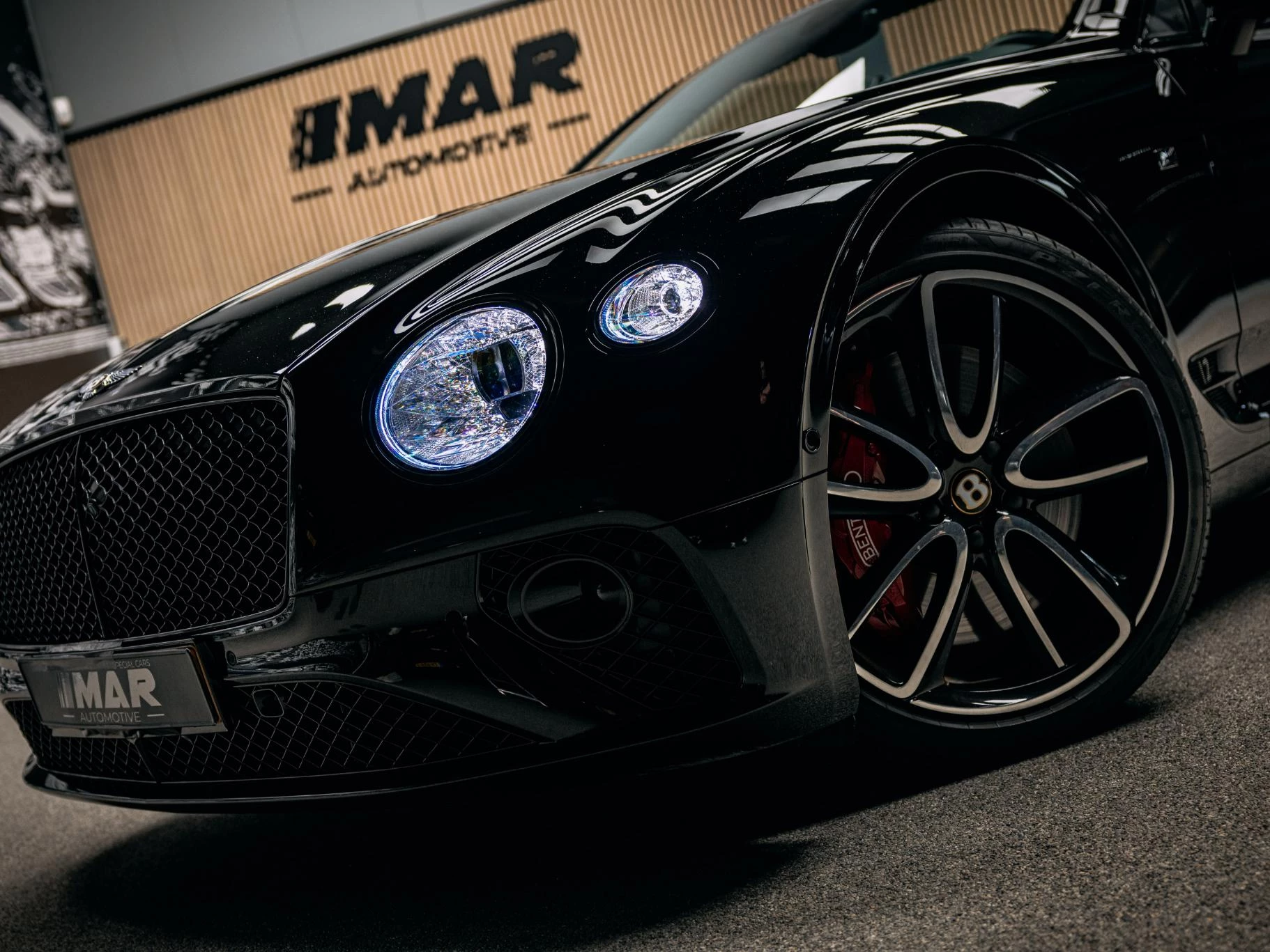 Hoofdafbeelding Bentley Continental GT
