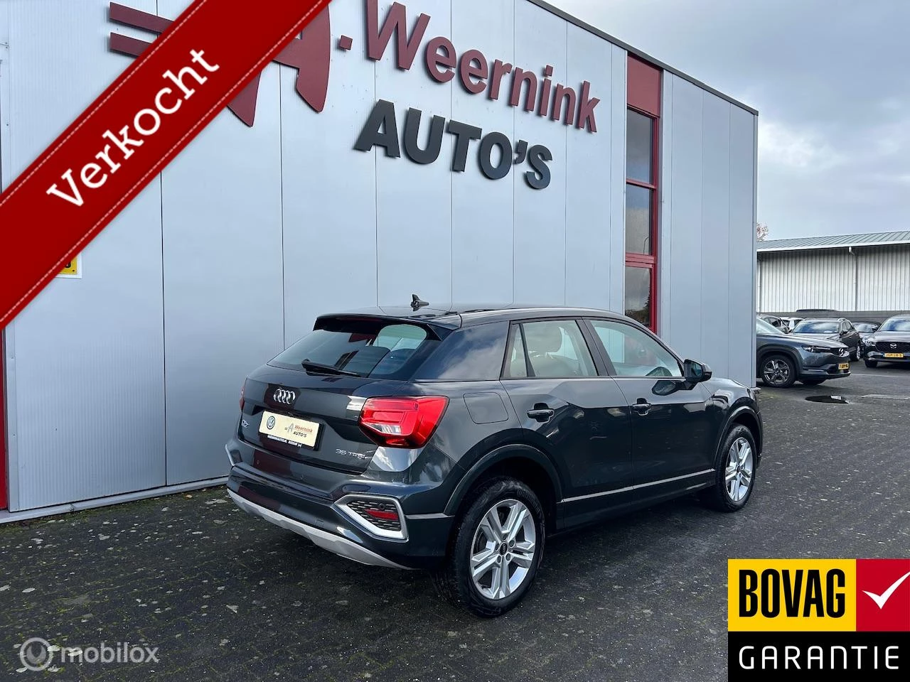 Hoofdafbeelding Audi Q2