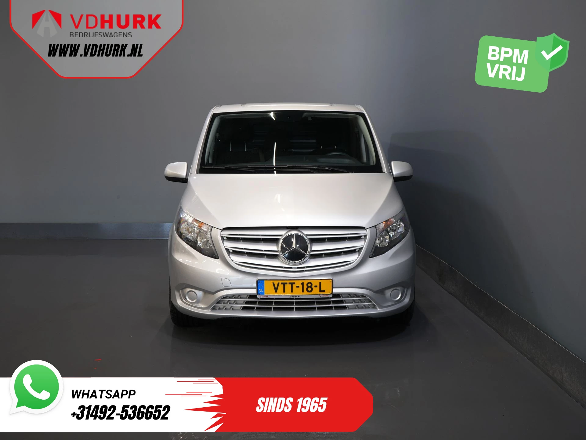 Hoofdafbeelding Mercedes-Benz Vito