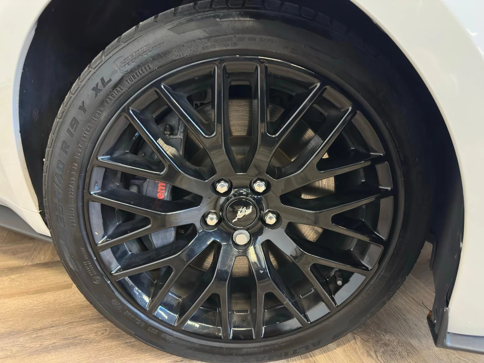 Hoofdafbeelding Ford Mustang