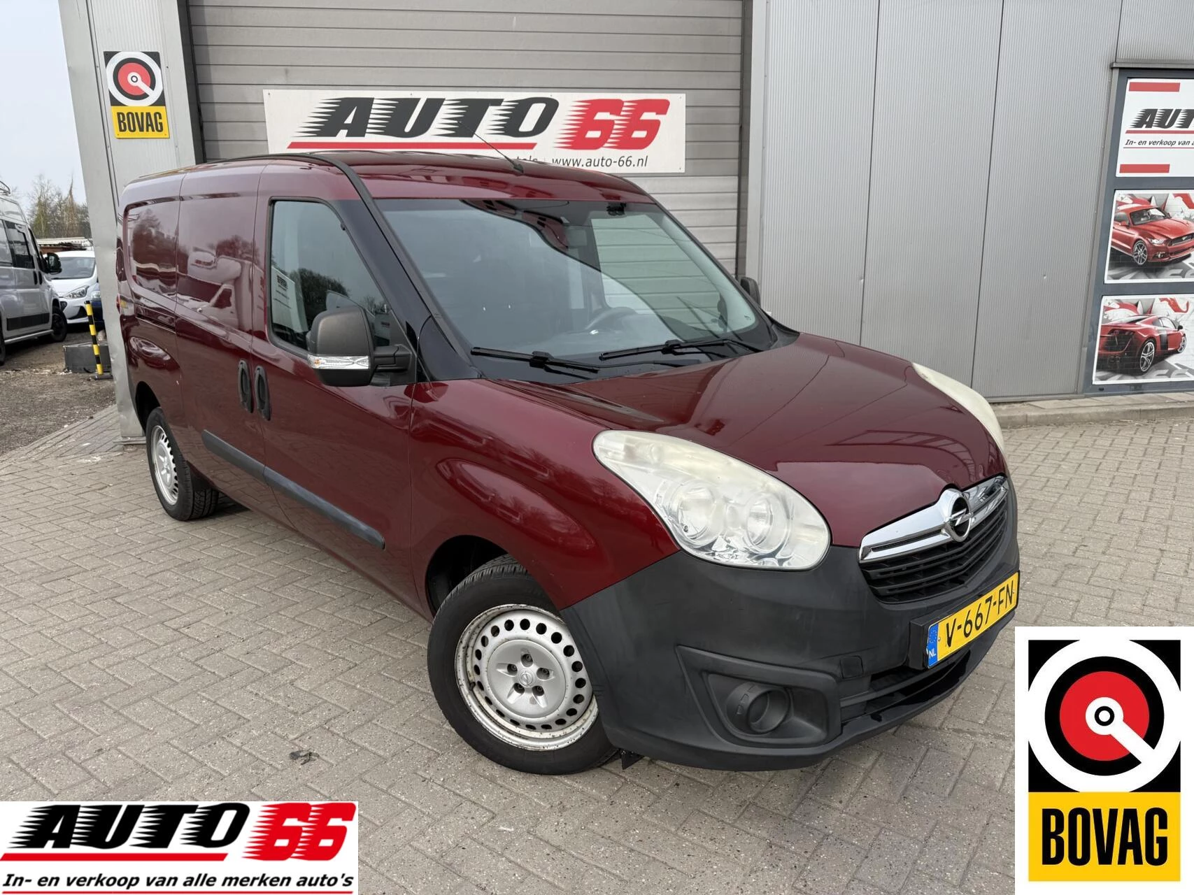 Hoofdafbeelding Opel Combo