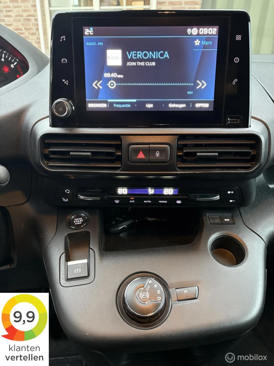 Hoofdafbeelding Peugeot Partner