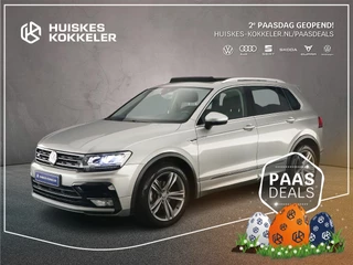 Volkswagen Tiguan Highline Business R 1.4 TSI 150pk DSG Automaat Trekhaak, Panoramadak, Elektrische achterklep, Adaptive cruise control, Navigatie, Parkeersensoren