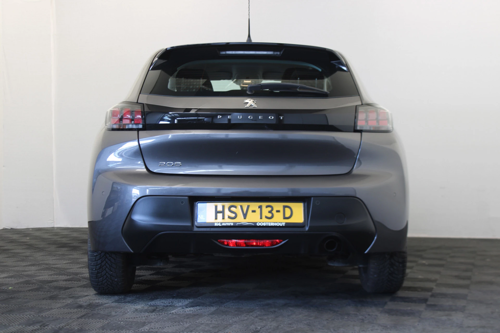 Hoofdafbeelding Peugeot 208