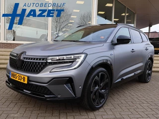 Renault Espace E-TECH FULL HYBRID 200 PK ESPRIT ALPINE 7-PERSOONS MAT GRIJS + MASSAGE | MATRIX LED | HEAD-UP | 360 CAMERA