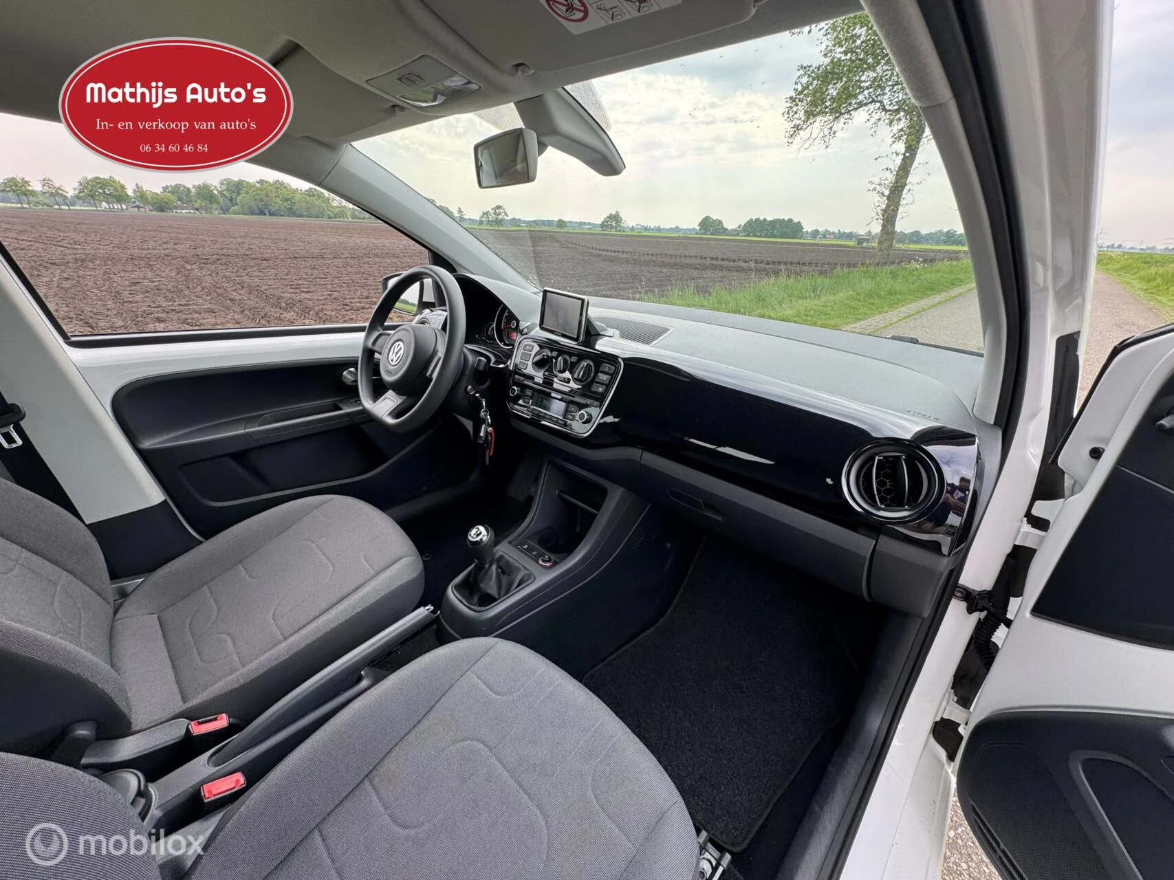 Hoofdafbeelding Volkswagen up!