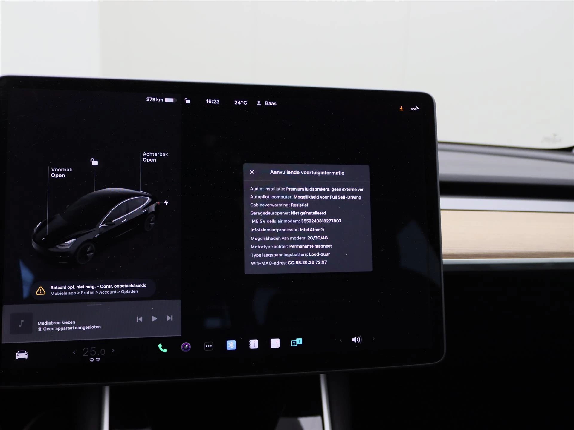 Hoofdafbeelding Tesla Model 3