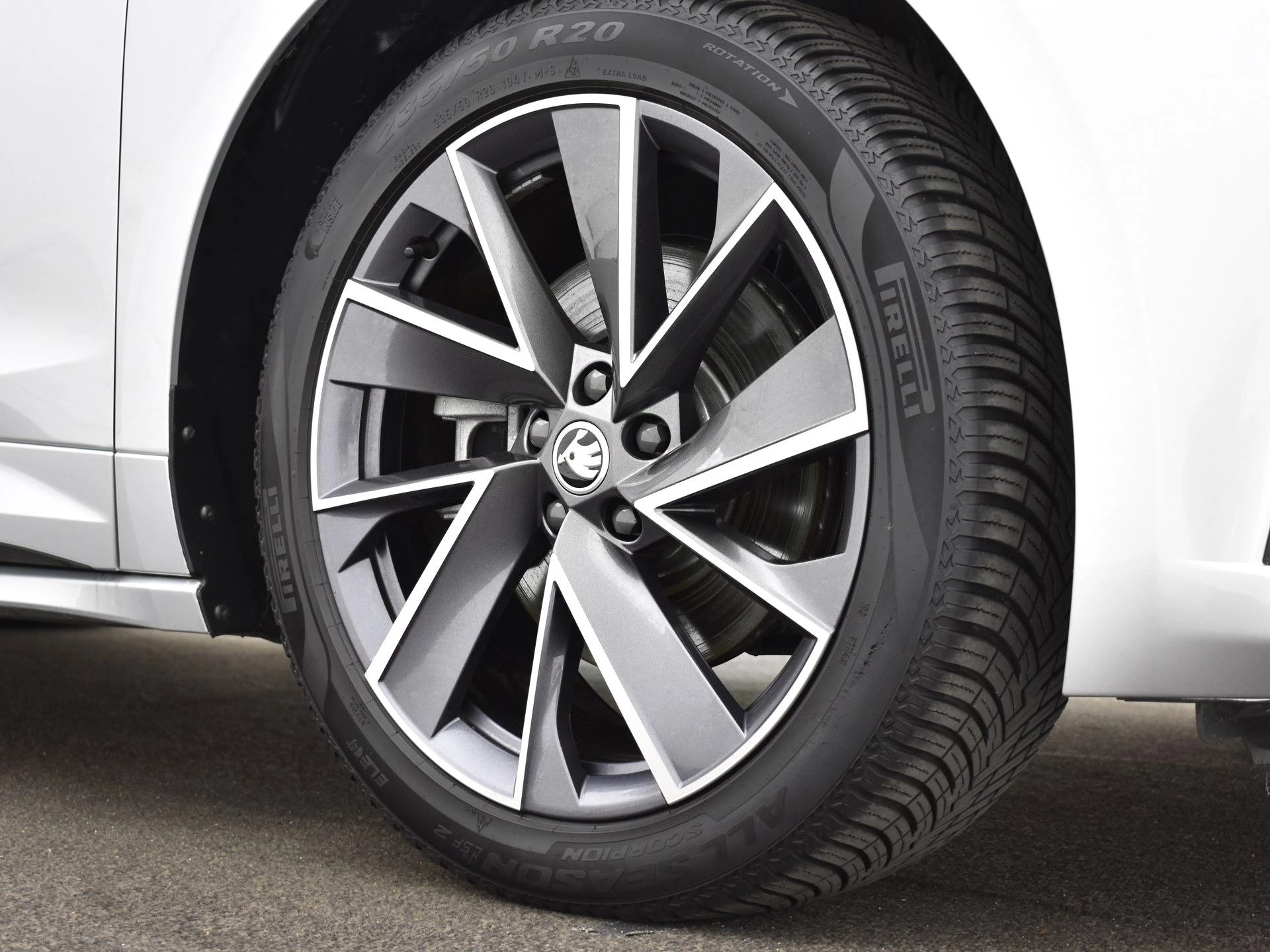 Hoofdafbeelding Škoda Enyaq iV