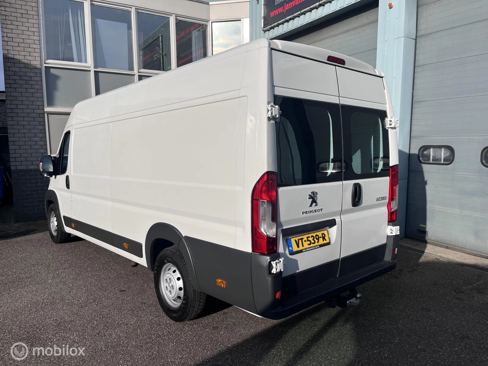 Hoofdafbeelding Peugeot Boxer