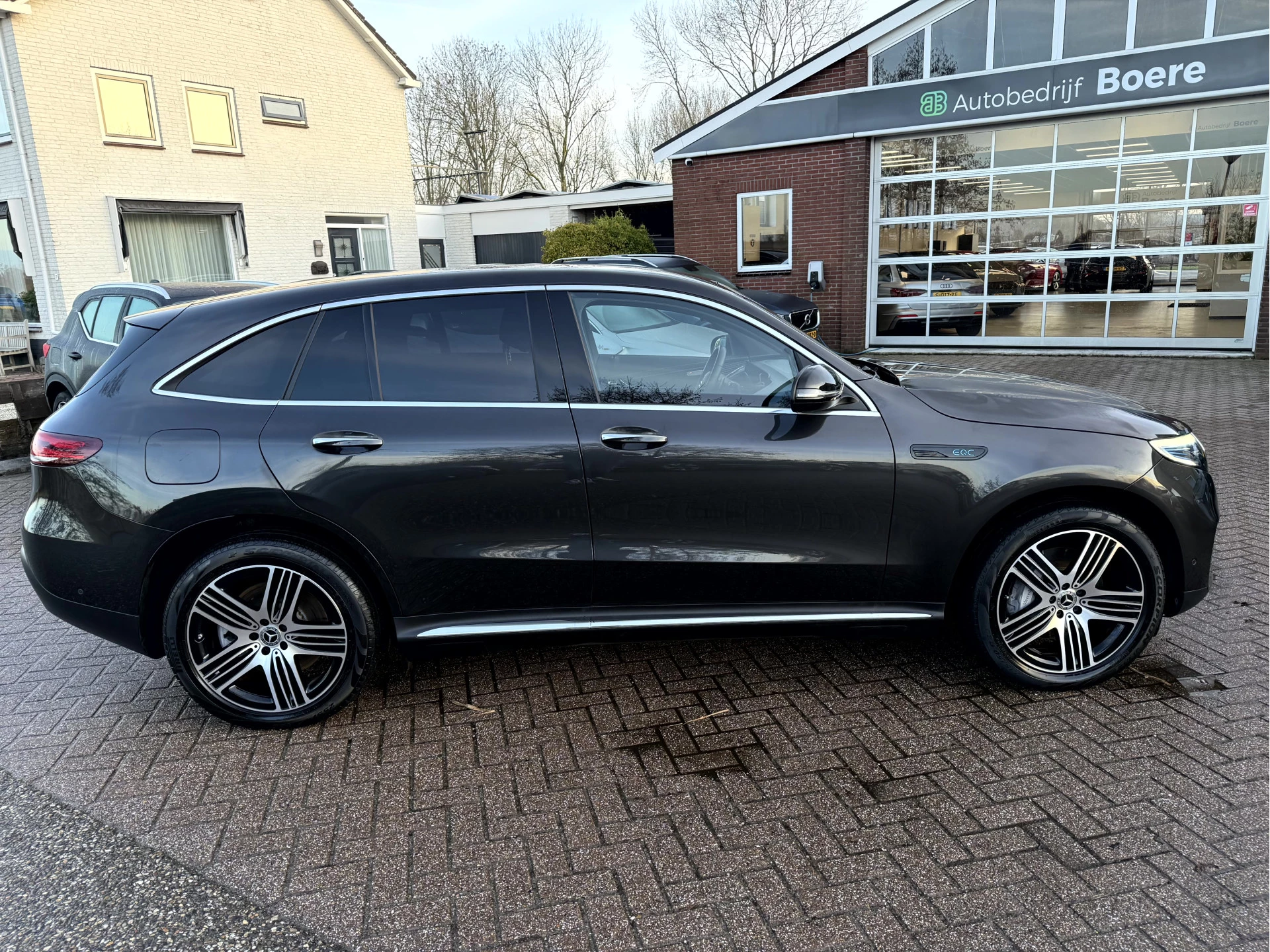 Hoofdafbeelding Mercedes-Benz EQC
