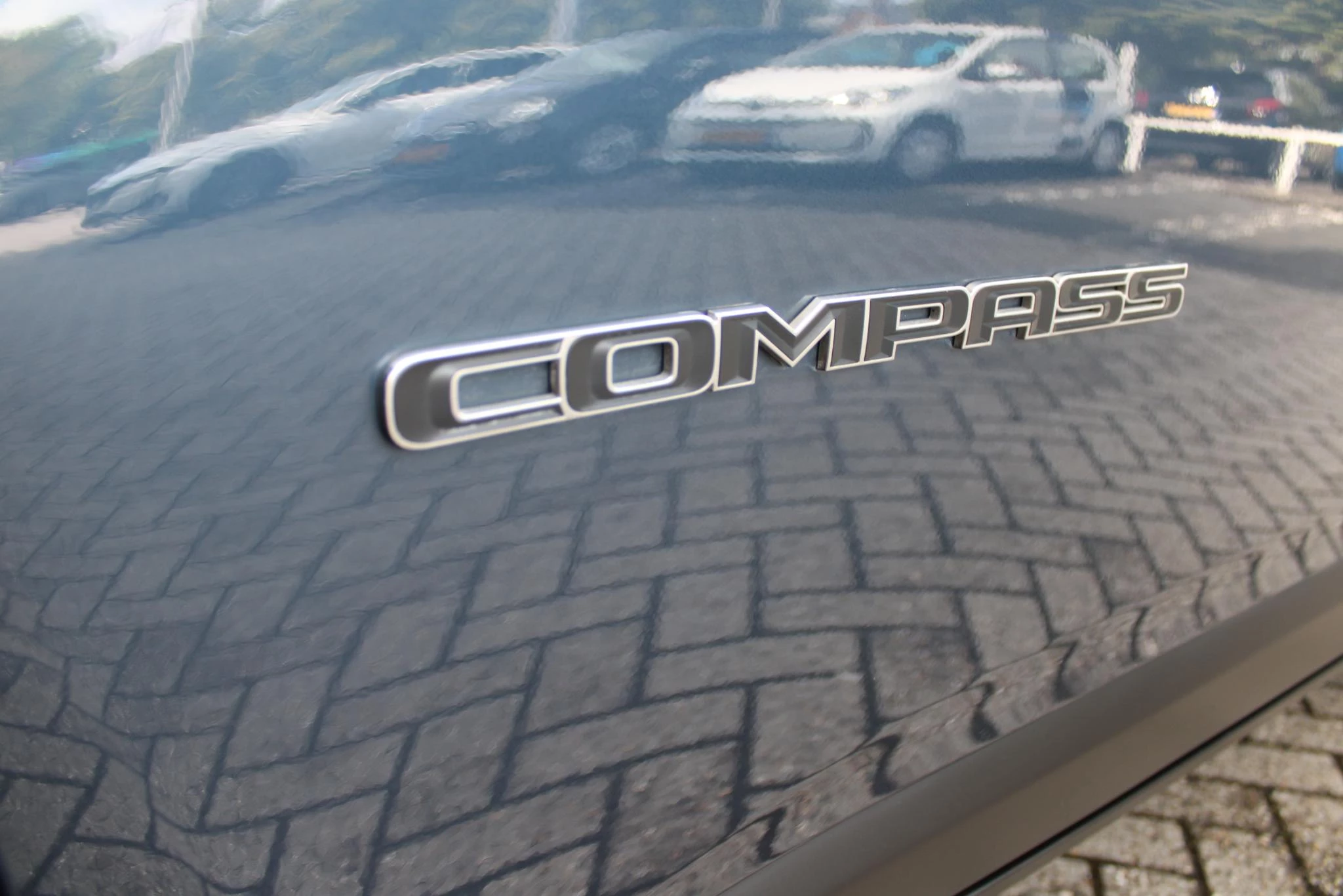 Hoofdafbeelding Jeep Compass