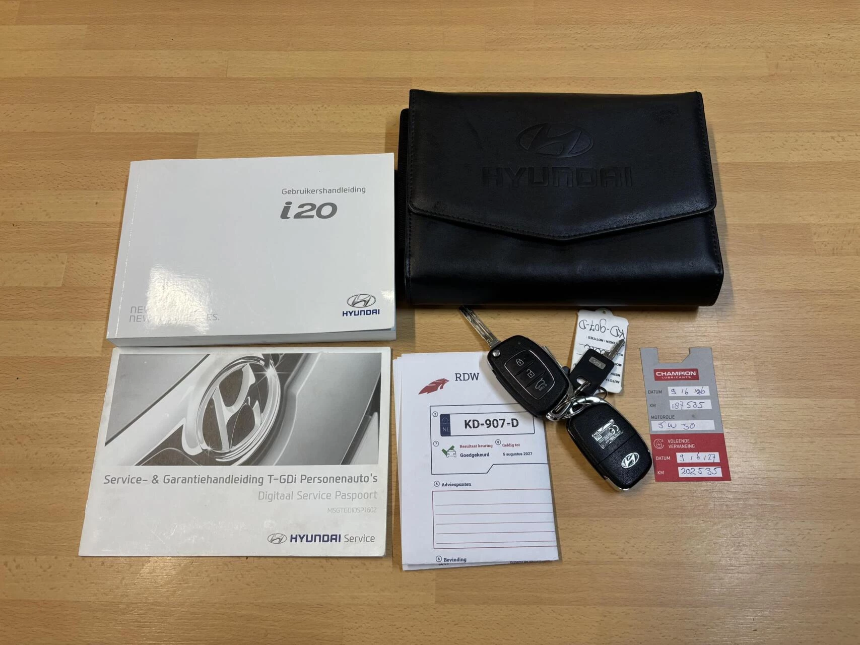 Hoofdafbeelding Hyundai i20