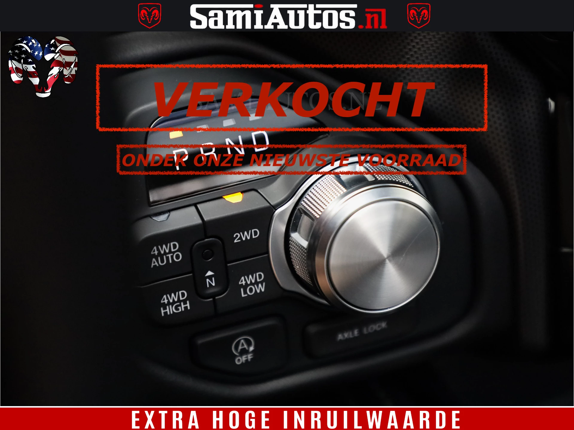 Hoofdafbeelding Dodge Ram Pick-Up
