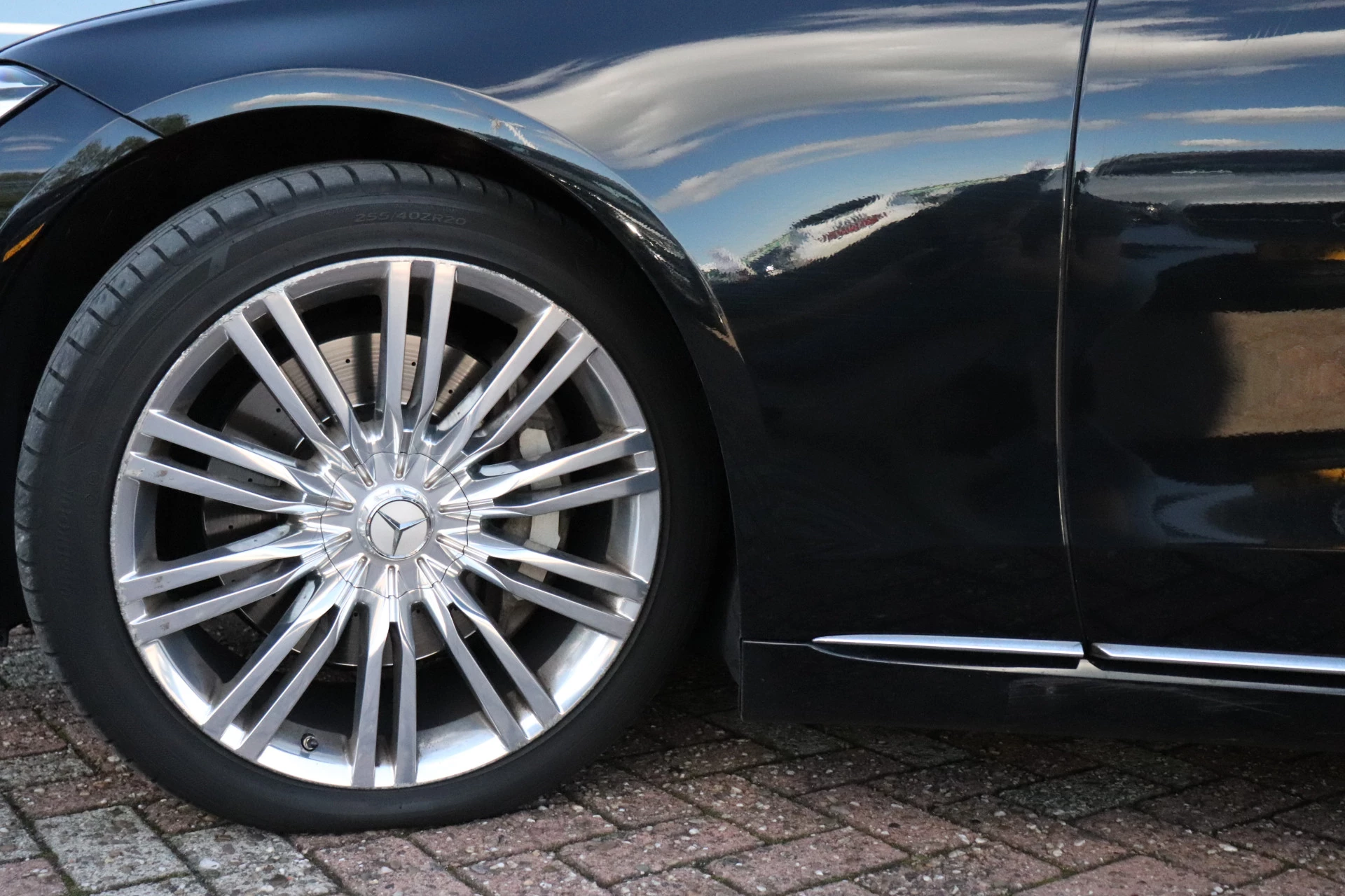 Hoofdafbeelding Mercedes-Benz S-Klasse