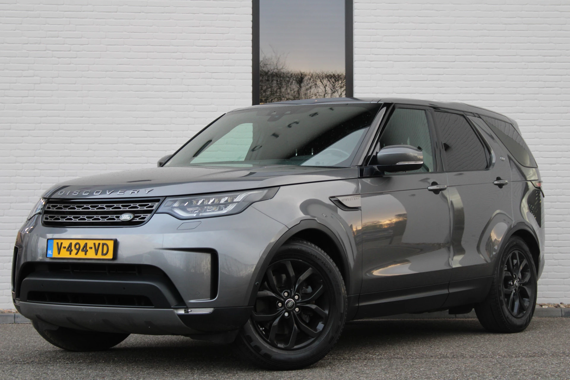 Hoofdafbeelding Land Rover Discovery