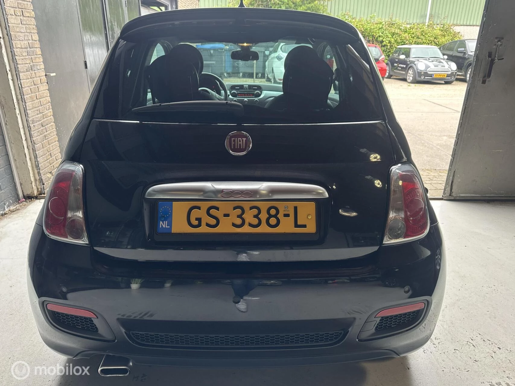 Hoofdafbeelding Fiat 500