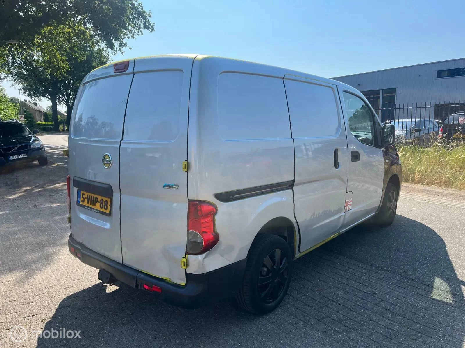 Hoofdafbeelding Nissan NV200