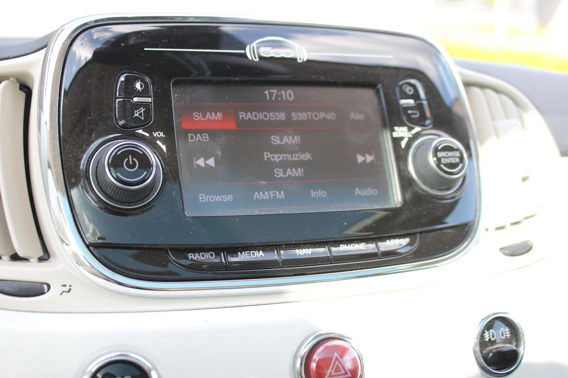 Hoofdafbeelding Fiat 500