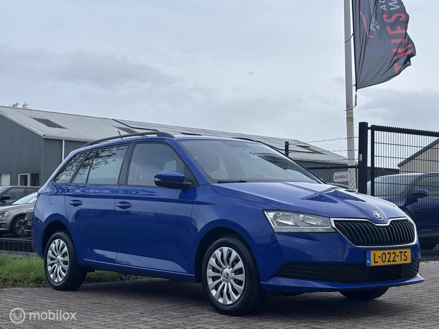 Hoofdafbeelding Škoda Fabia