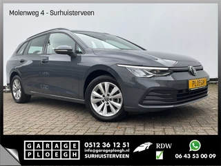 Volkswagen Golf Variant 1.5 eTSI Adap.Cruise Stoel/stuurverw. Elek.klep Nav/Cam Life