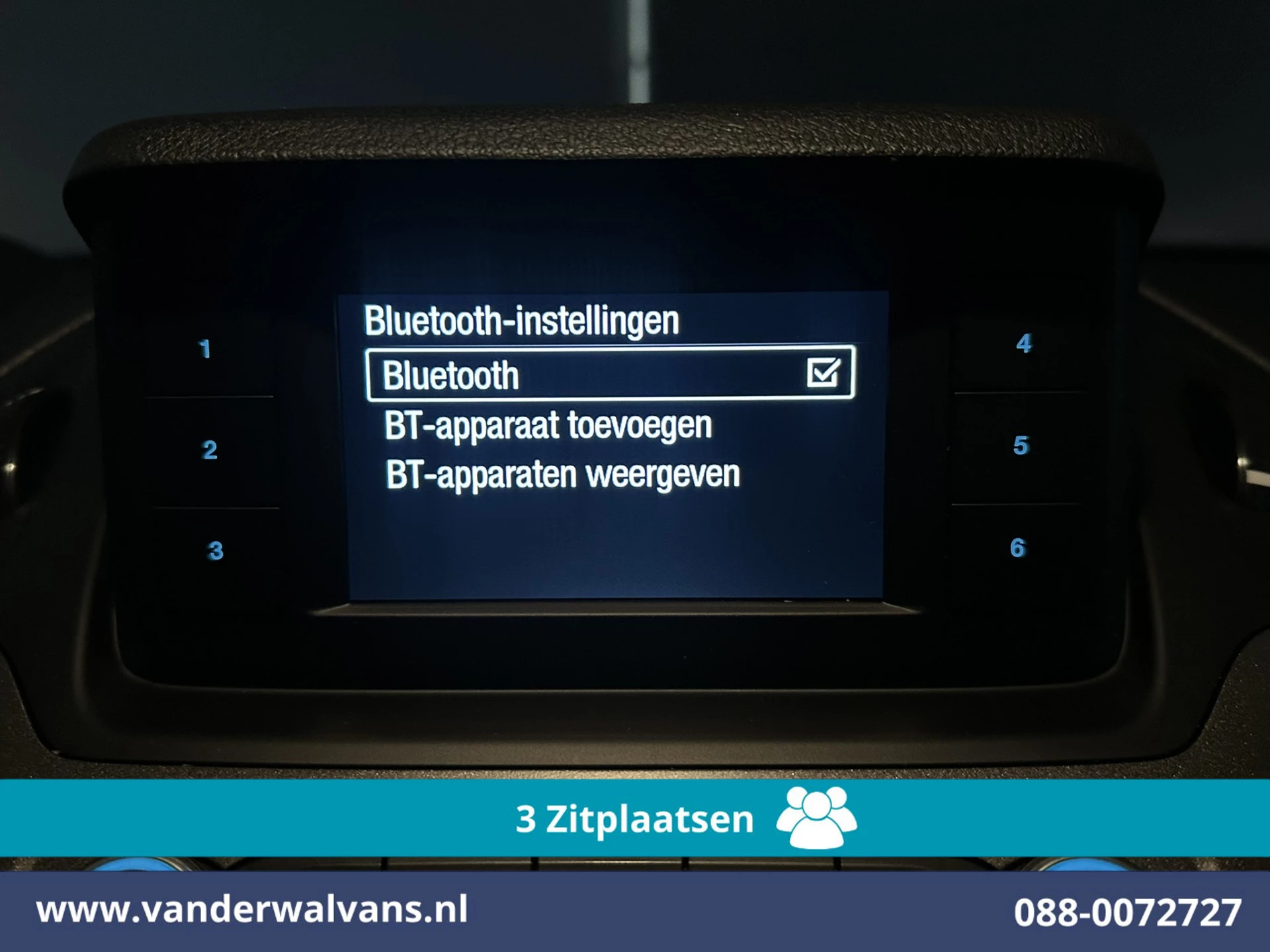 Hoofdafbeelding Ford Transit Connect