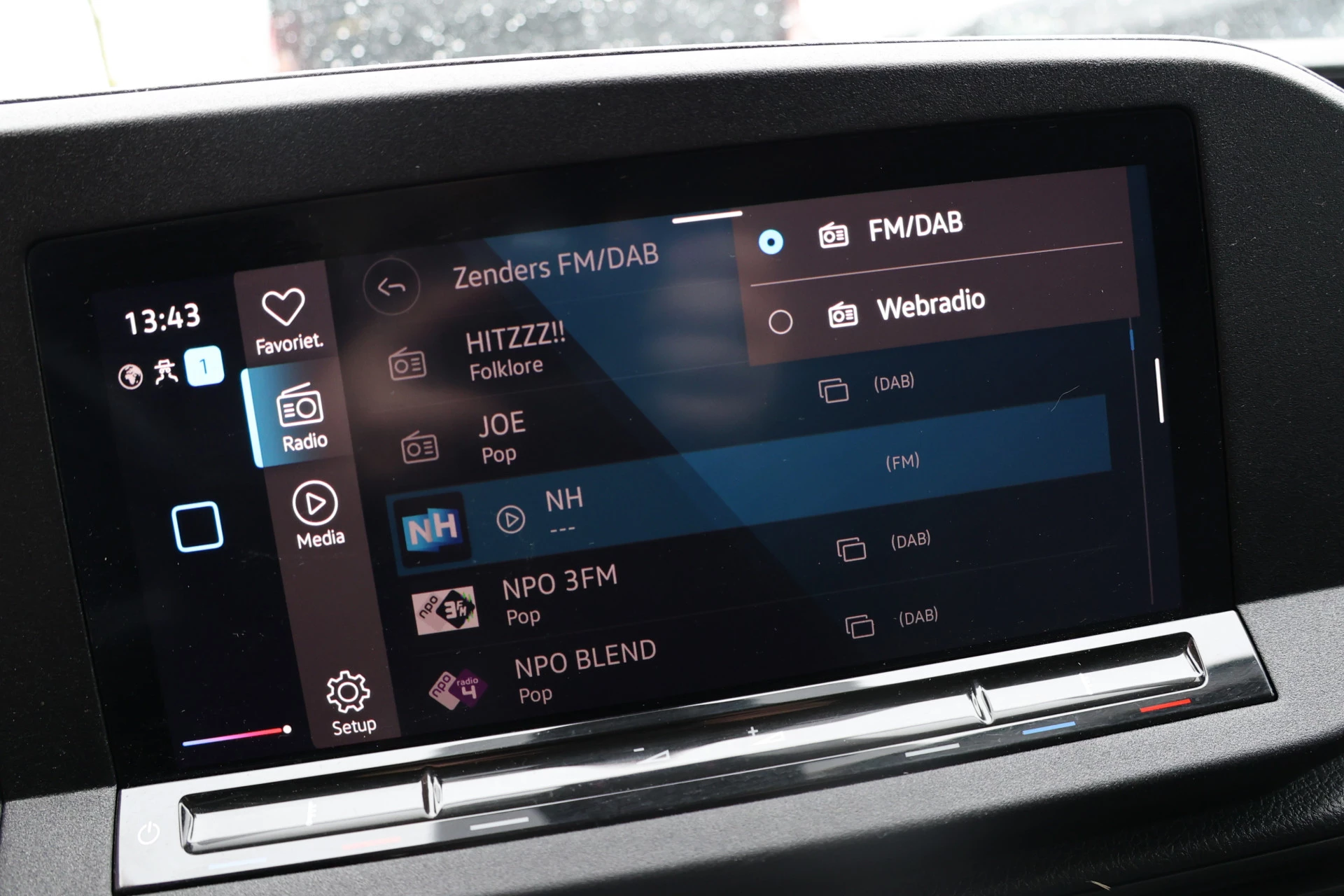 Hoofdafbeelding Volkswagen Caddy