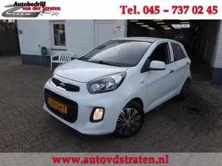 Kia Picanto 1.2 CVVT DYNAMICLINE/ECC/ 4Cilinder/Strakke Auto!!!