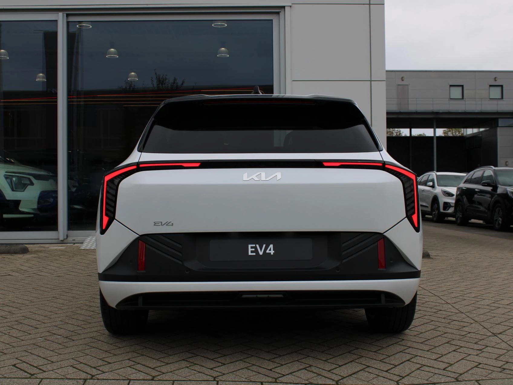 Hoofdafbeelding Kia EV4