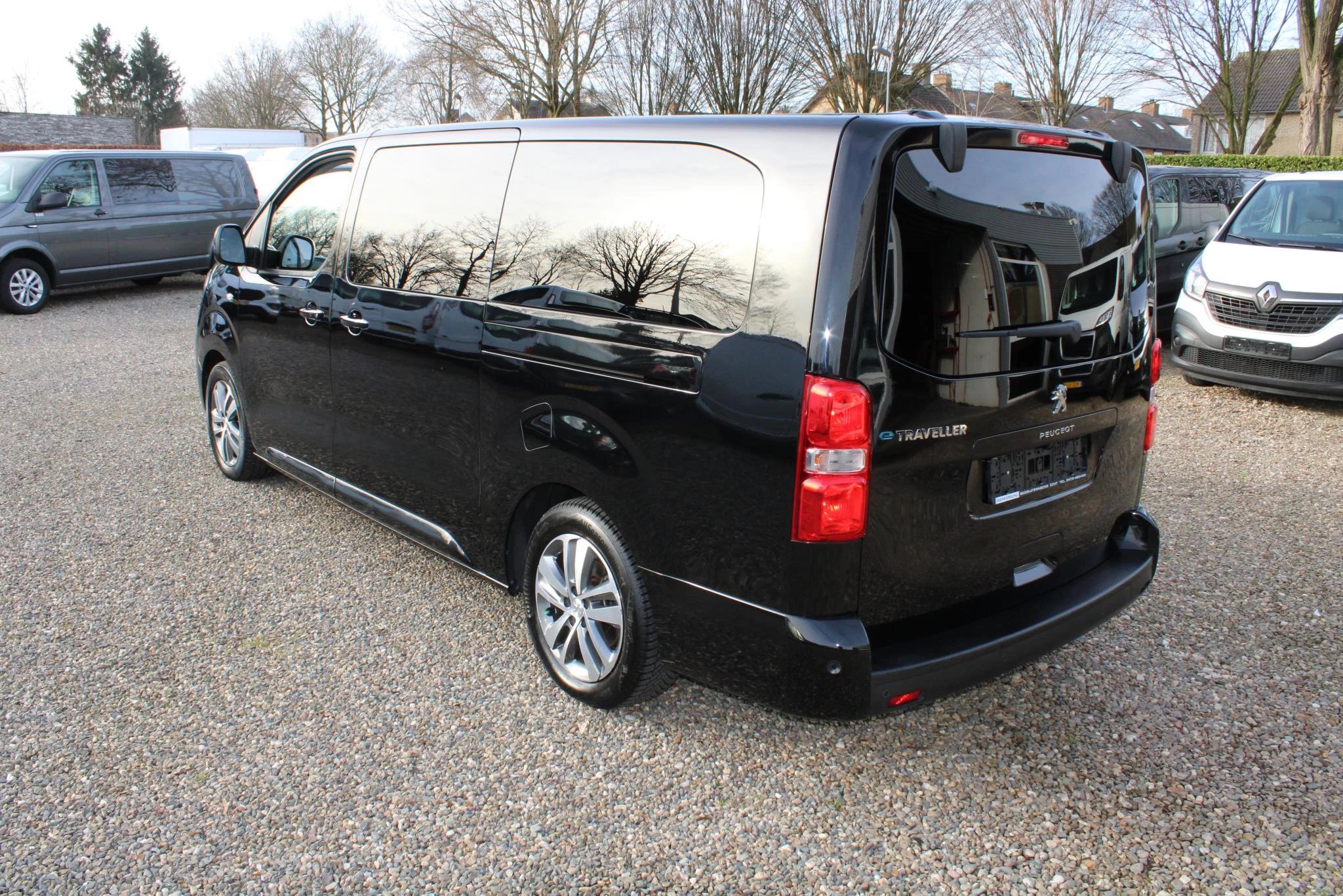 Hoofdafbeelding Peugeot e-Traveller