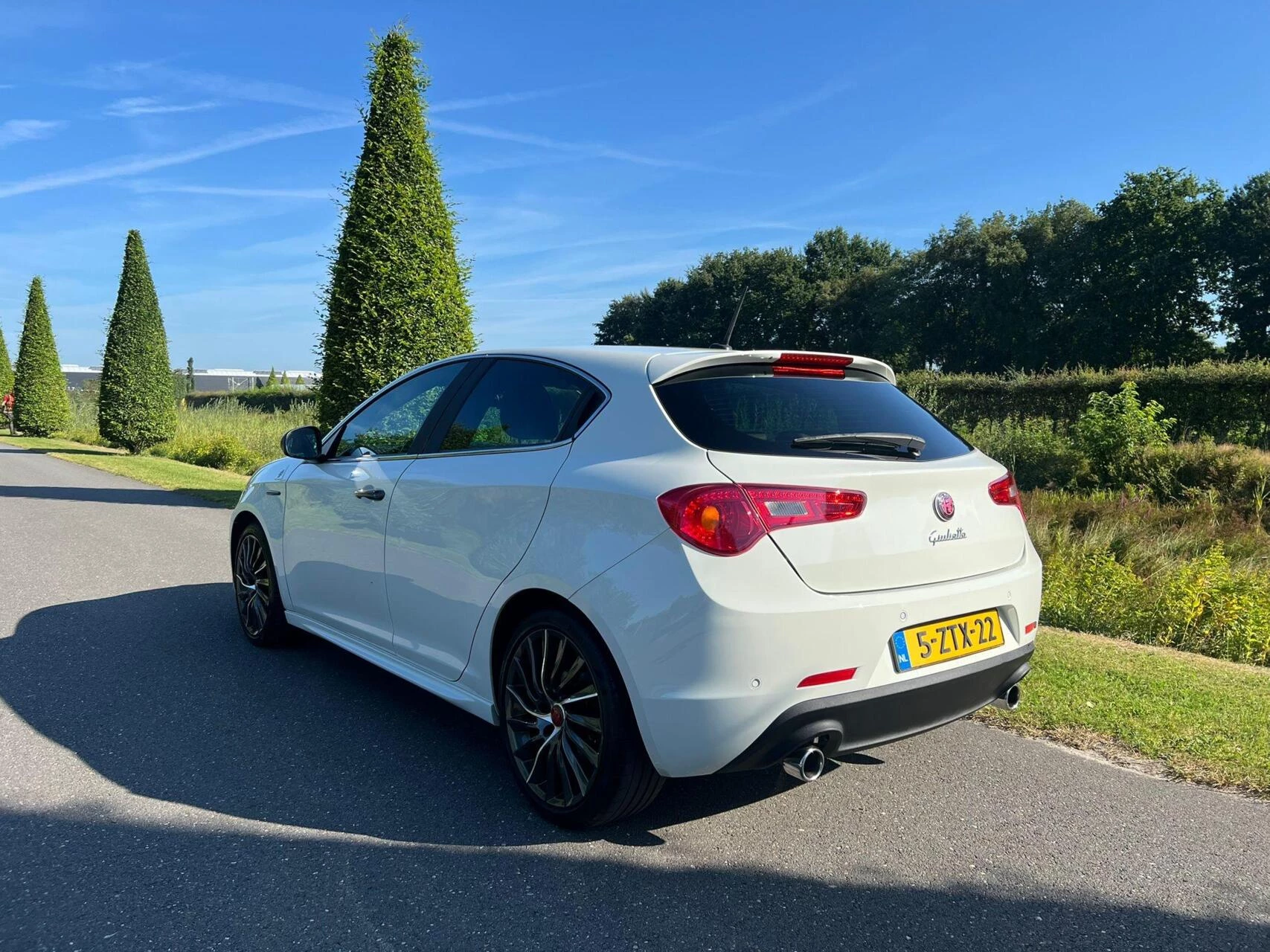Hoofdafbeelding Alfa Romeo Giulietta