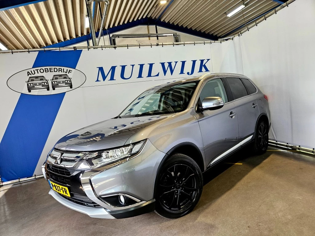 Hoofdafbeelding Mitsubishi Outlander