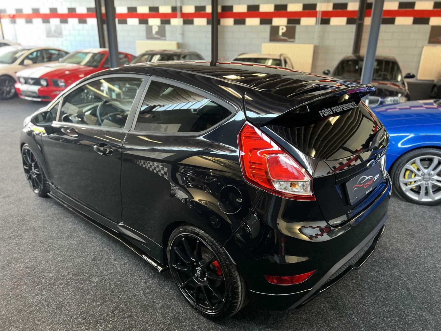 Hoofdafbeelding Ford Fiesta