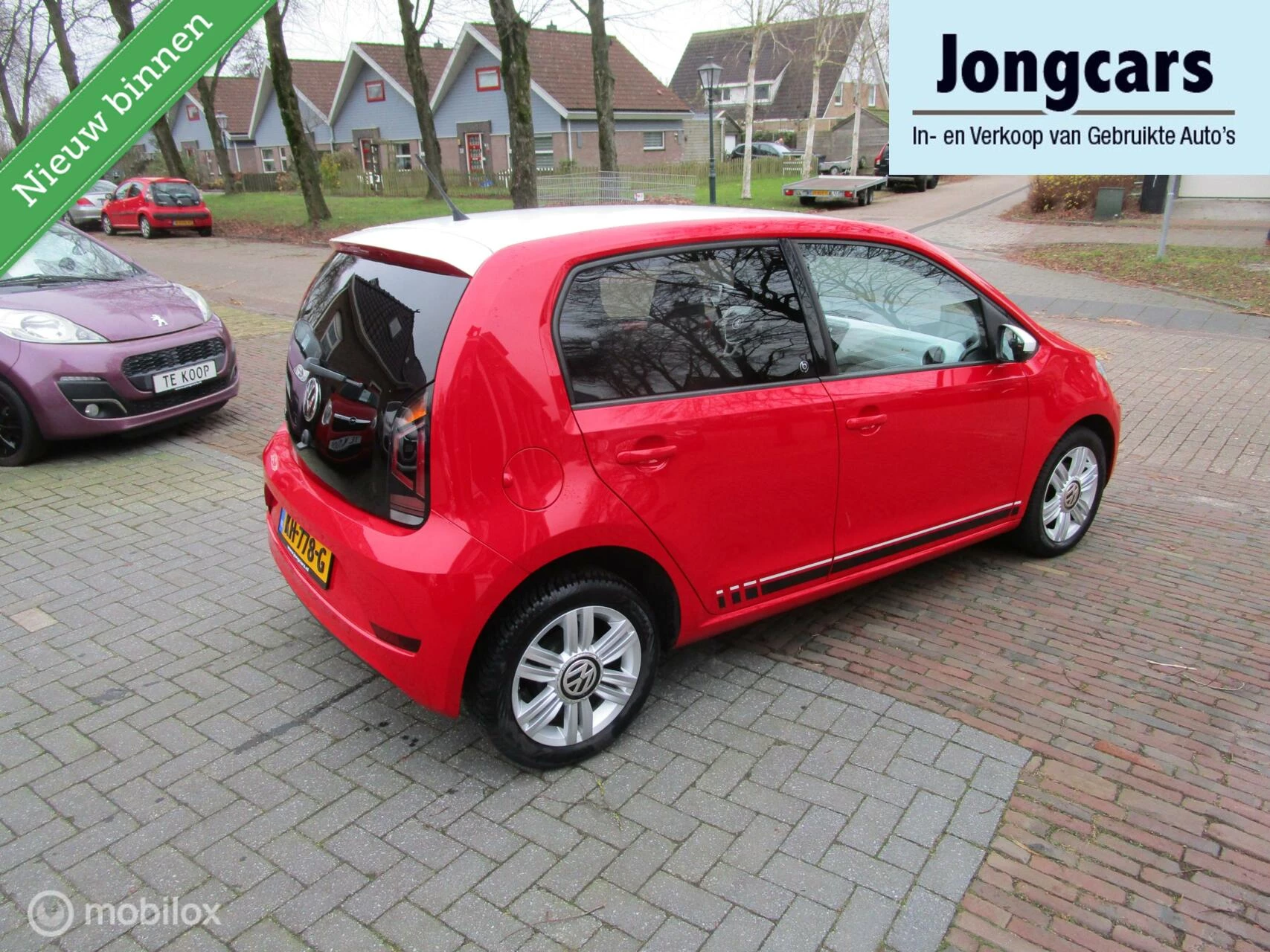 Hoofdafbeelding Volkswagen up!