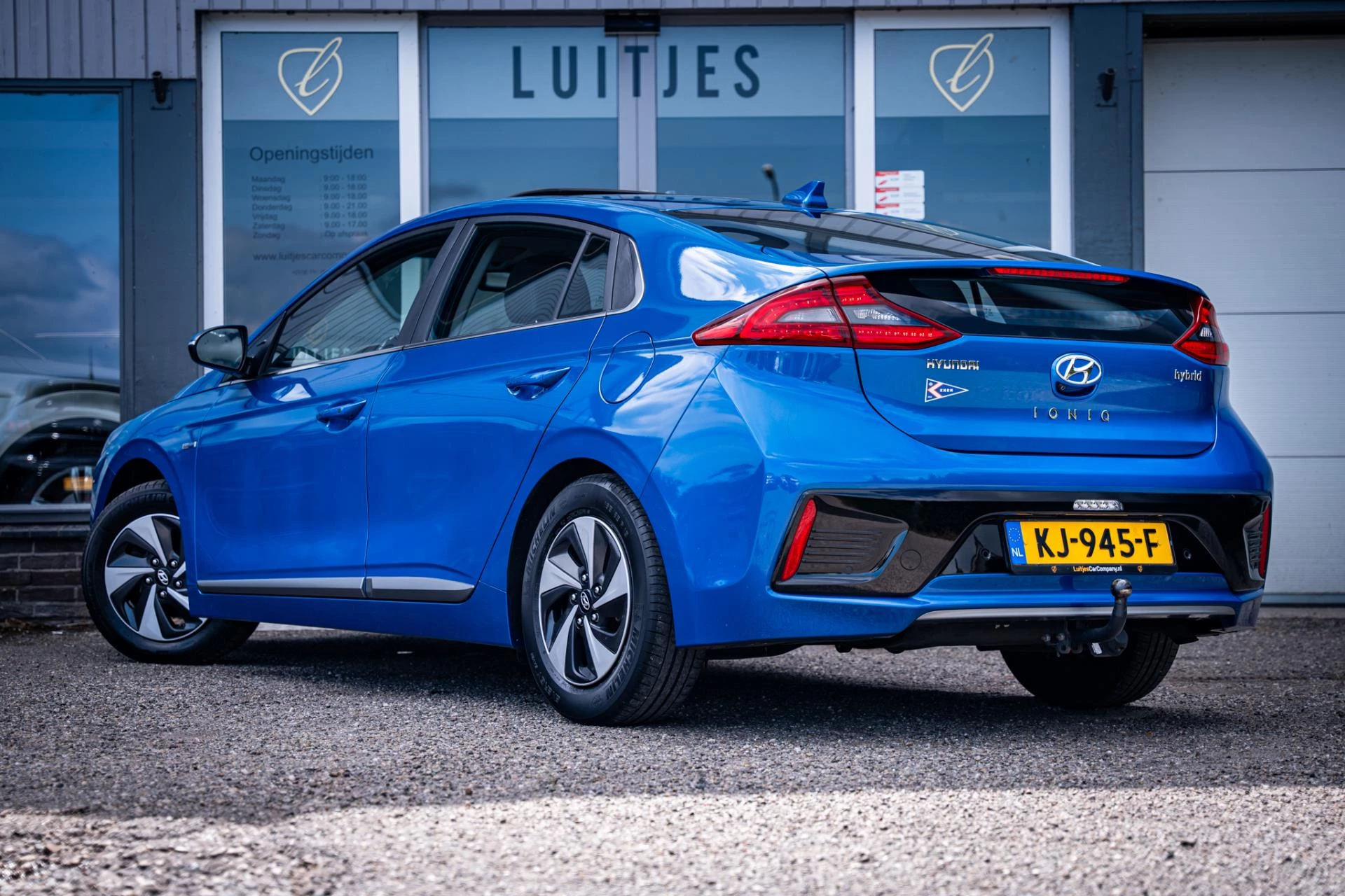 Hoofdafbeelding Hyundai IONIQ