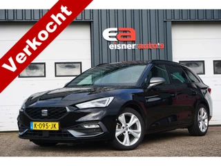 SEAT Leon Sportstourer 1.5 eTSI FR FULL LED | STOEL/STUURVERW. | CAMERA | ACC | KEYLESS |