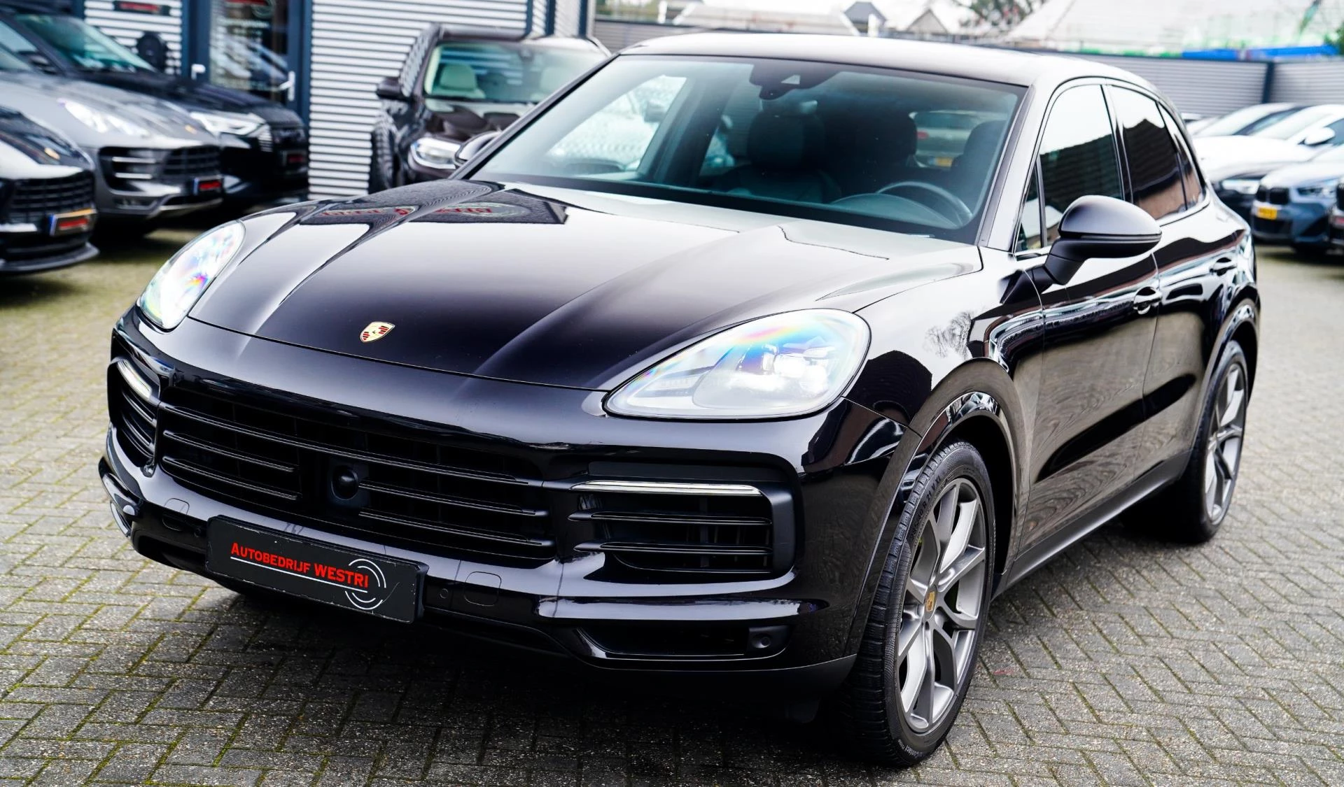 Hoofdafbeelding Porsche Cayenne