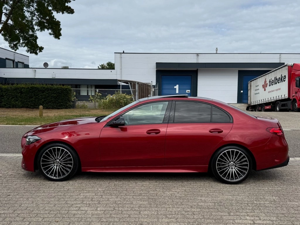 Hoofdafbeelding Mercedes-Benz C-Klasse