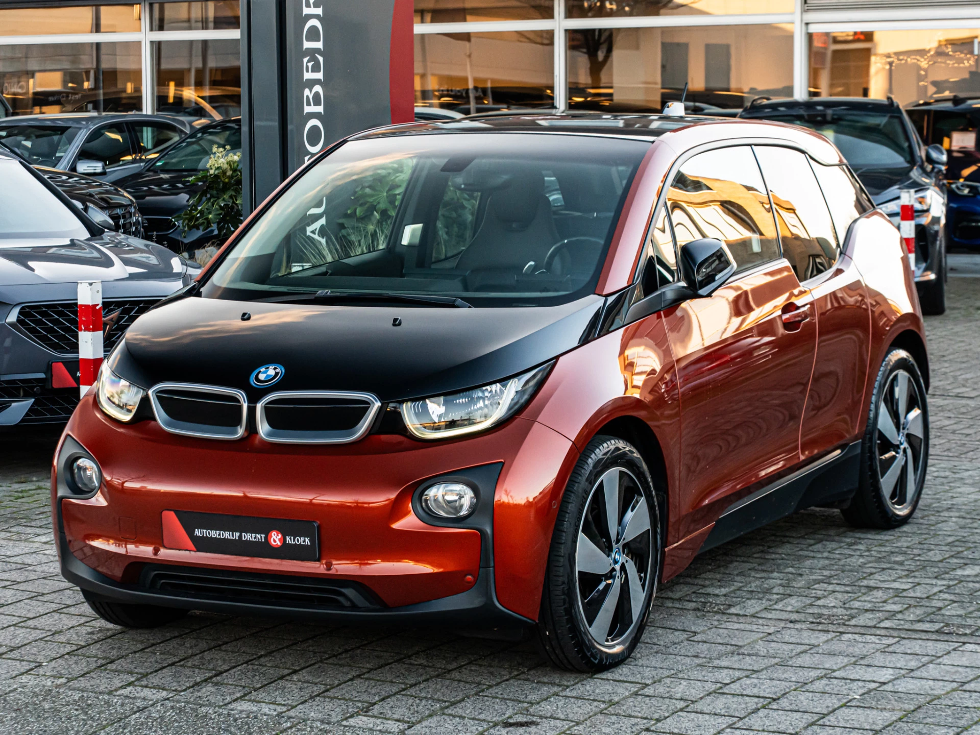 Hoofdafbeelding BMW i3