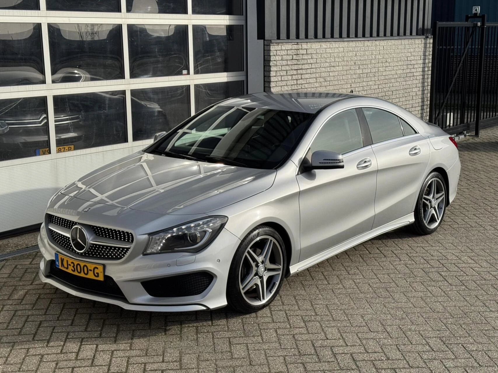 Hoofdafbeelding Mercedes-Benz CLA