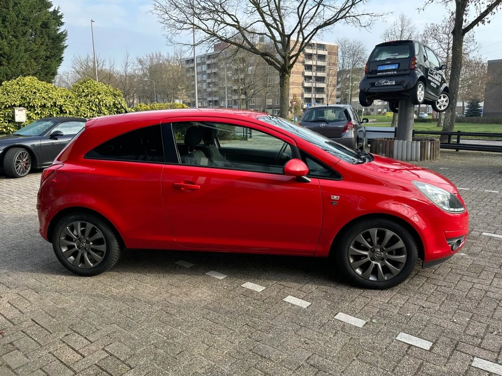 Hoofdafbeelding Opel Corsa